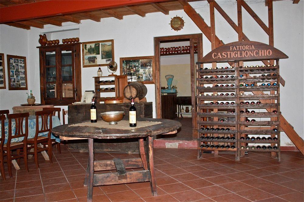 Вилла Fattoria Di Castiglionchio Rosano  Экстерьер фото