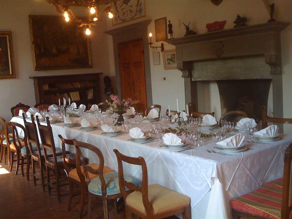 Вилла Fattoria Di Castiglionchio Rosano  Экстерьер фото