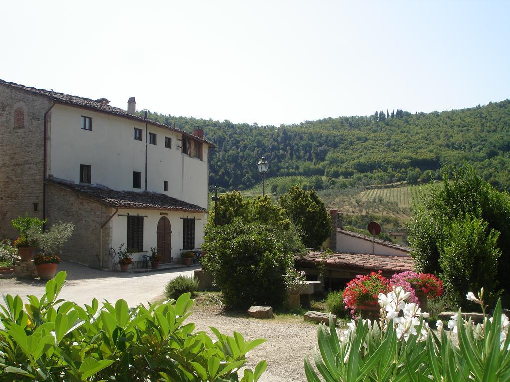 Вилла Fattoria Di Castiglionchio Rosano  Экстерьер фото
