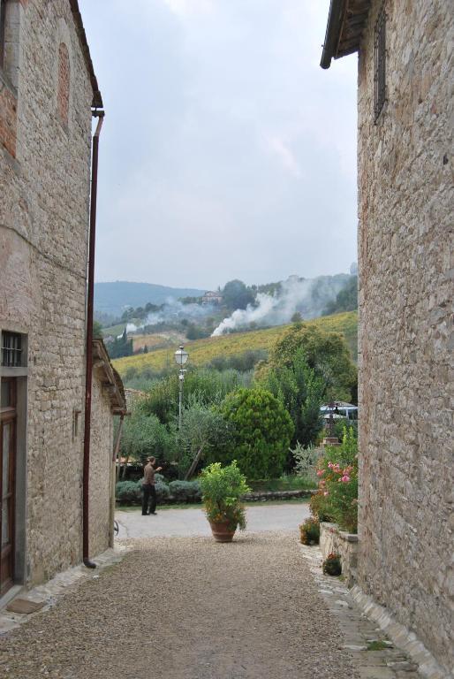 Вилла Fattoria Di Castiglionchio Rosano  Экстерьер фото