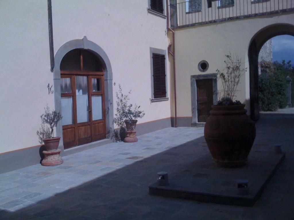 Вилла Fattoria Di Castiglionchio Rosano  Экстерьер фото