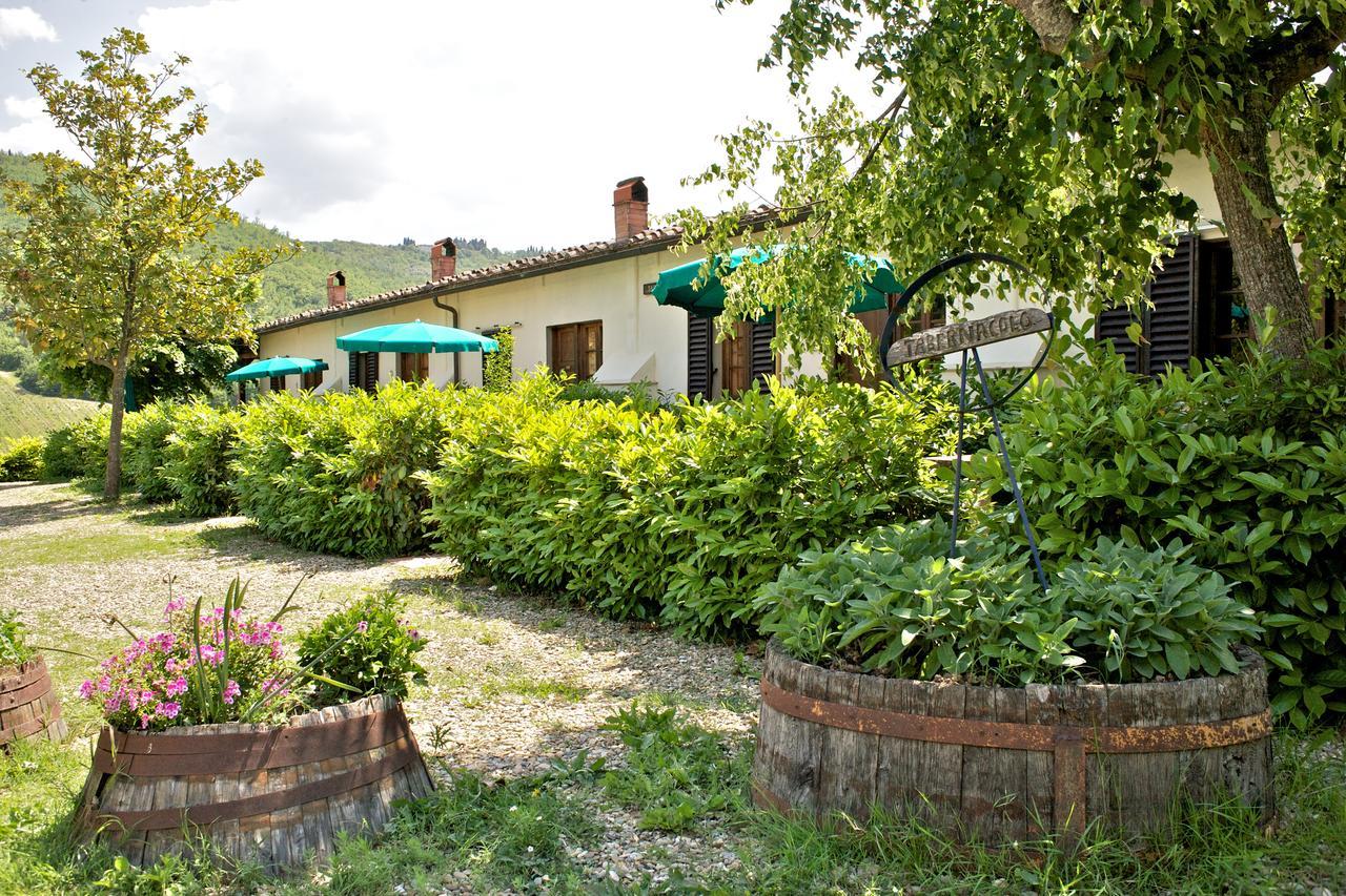 Вилла Fattoria Di Castiglionchio Rosano  Экстерьер фото