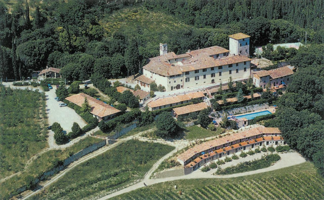 Вилла Fattoria Di Castiglionchio Rosano  Экстерьер фото