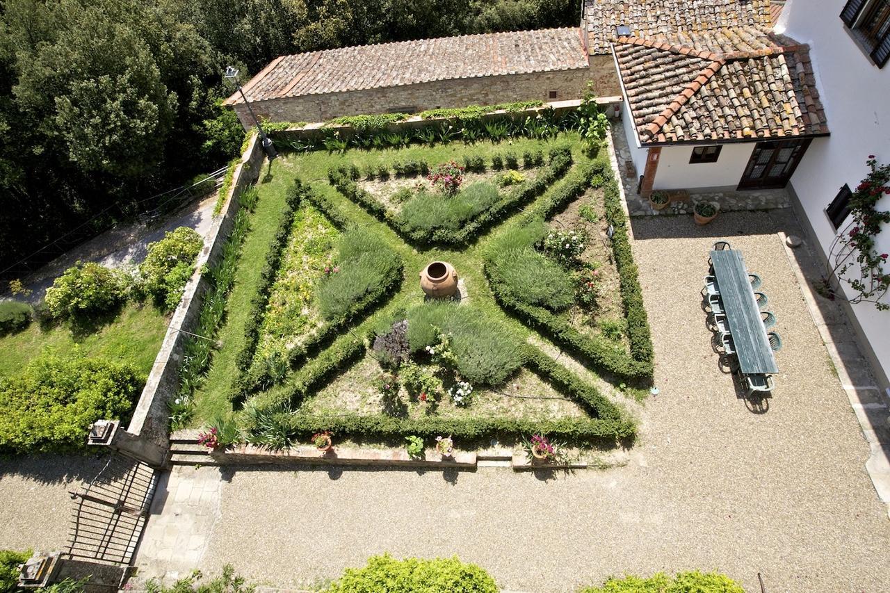 Вилла Fattoria Di Castiglionchio Rosano  Экстерьер фото
