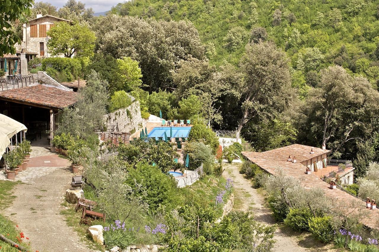 Вилла Fattoria Di Castiglionchio Rosano  Экстерьер фото