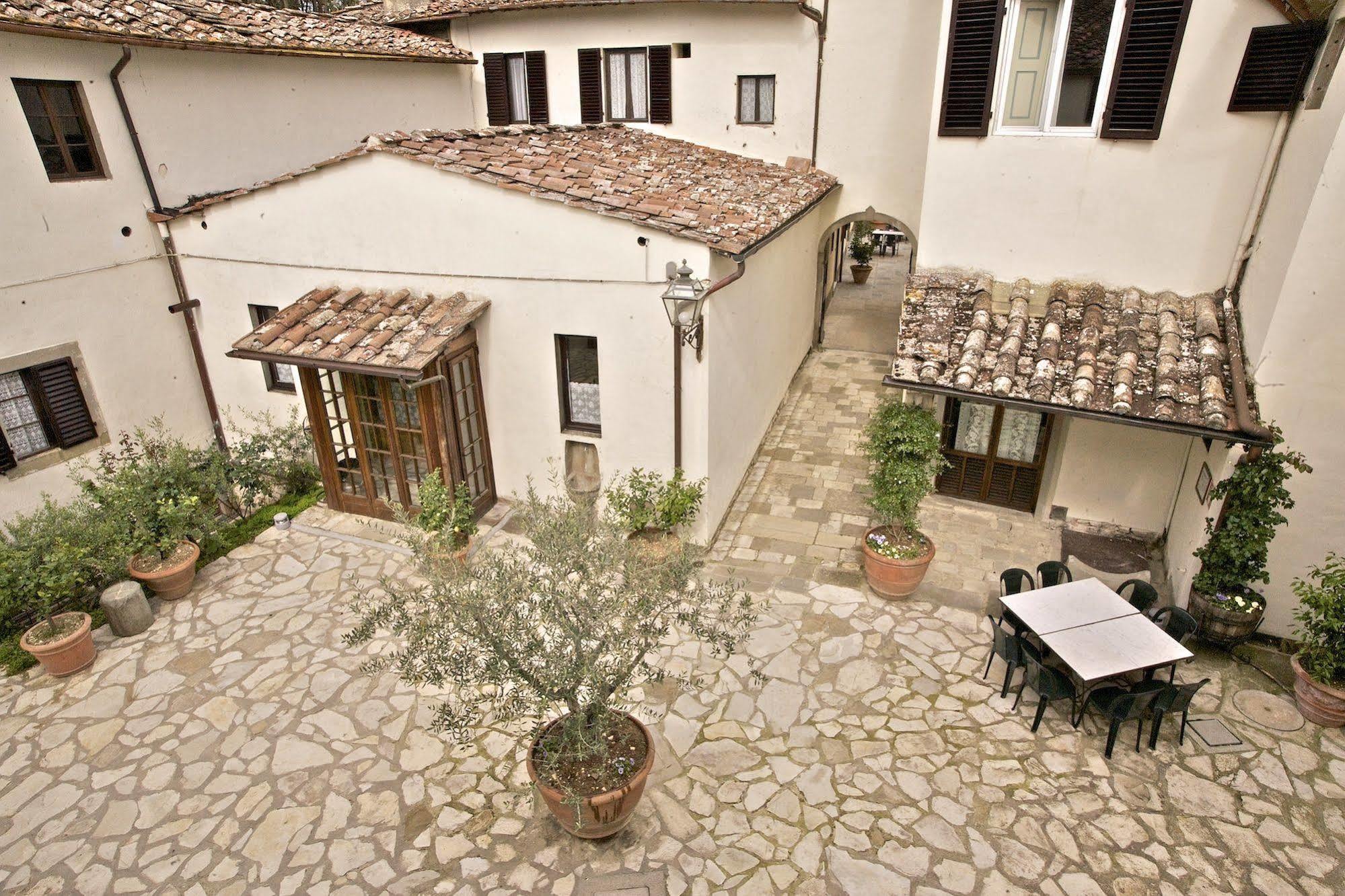 Вилла Fattoria Di Castiglionchio Rosano  Экстерьер фото